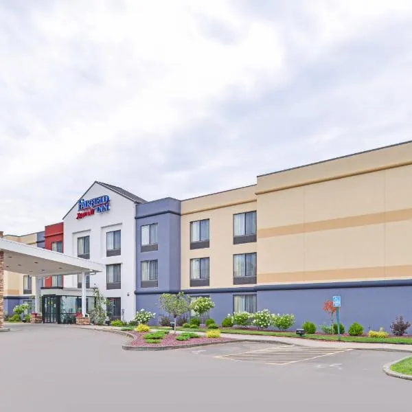 Fairfield Inn Corning Riverside, hotel em Painted Post