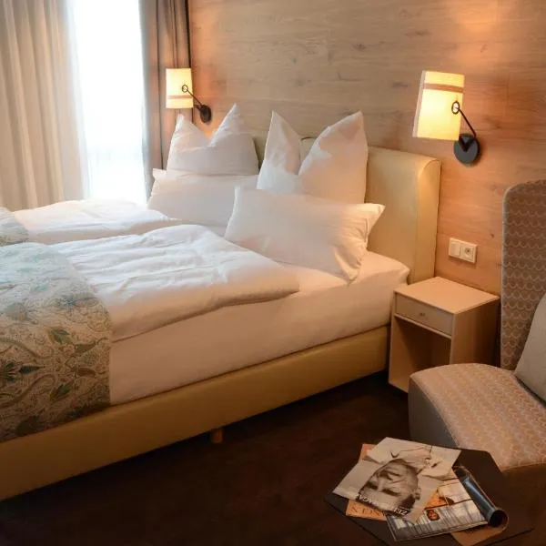 Bed&Bike Berliner Hof, hotel v destinaci Saint-Vith