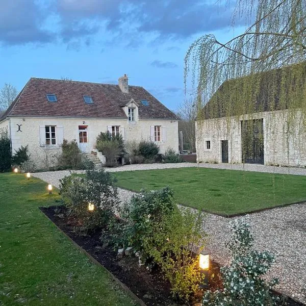 Domaine de La Vove, hotel in Bellou-sur-Huisne