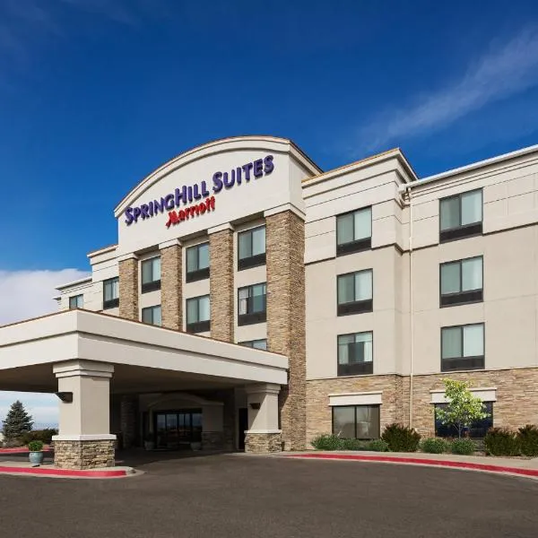 SpringHill Suites by Marriott Denver Airport, hótel í Denver