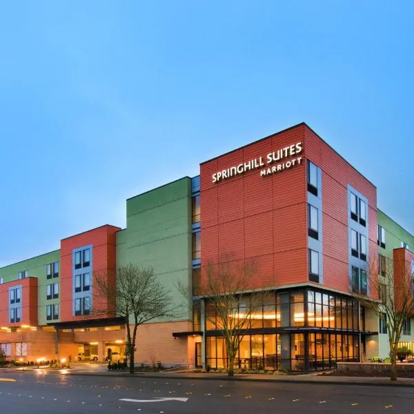 SpringHill Suites by Marriott Seattle Issaquah, hotel u gradu Isakva