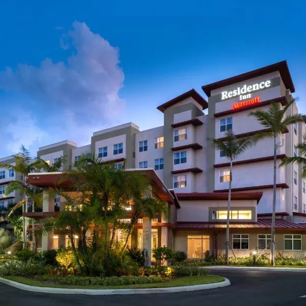 Residence Inn by Marriott Miami West/FL Turnpike、マイアミ・レイクスのホテル