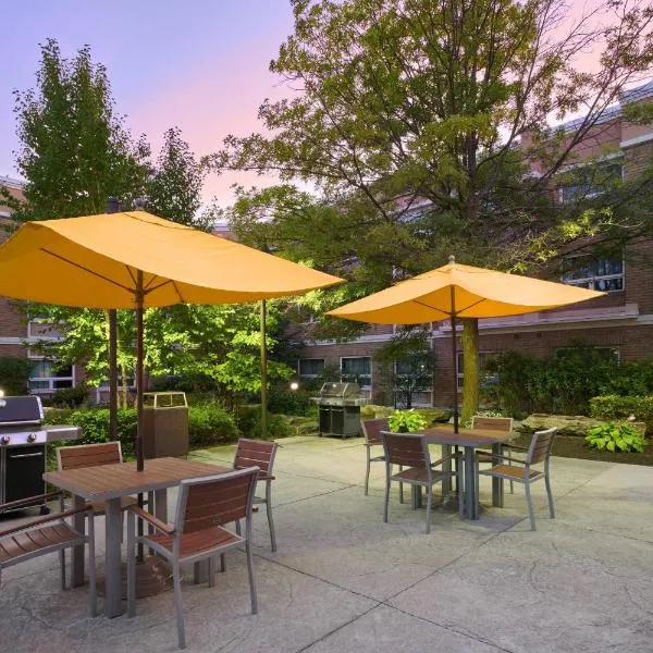 TownePlace Suites by Marriott Mississauga-Airport Corporate Centre, hotel v destinaci Mississauga