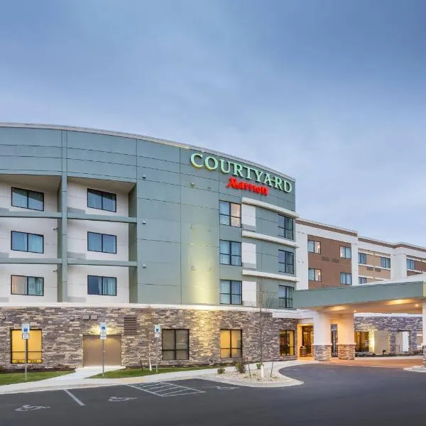 Courtyard by Marriott Bismarck North, hotell i Bismarck