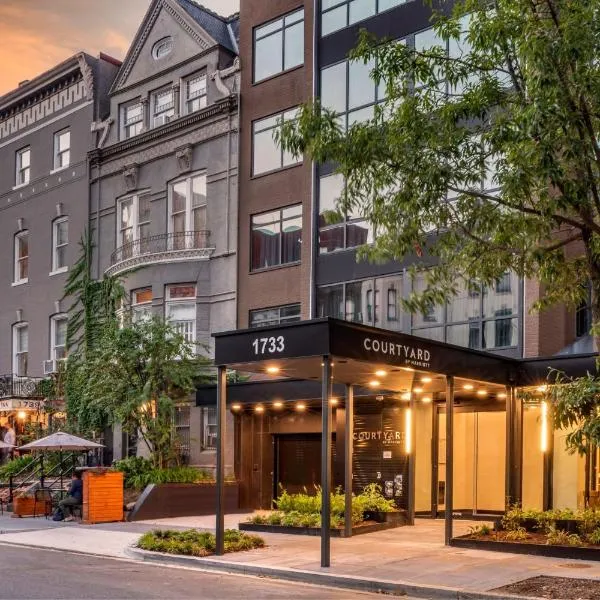 Courtyard by Marriott Washington, DC Dupont Circle, hotel en Washington