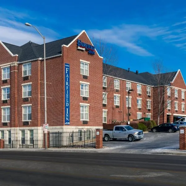 Fairfield Inn Kansas City Downtown/Union Hill, khách sạn ở North Kansas City