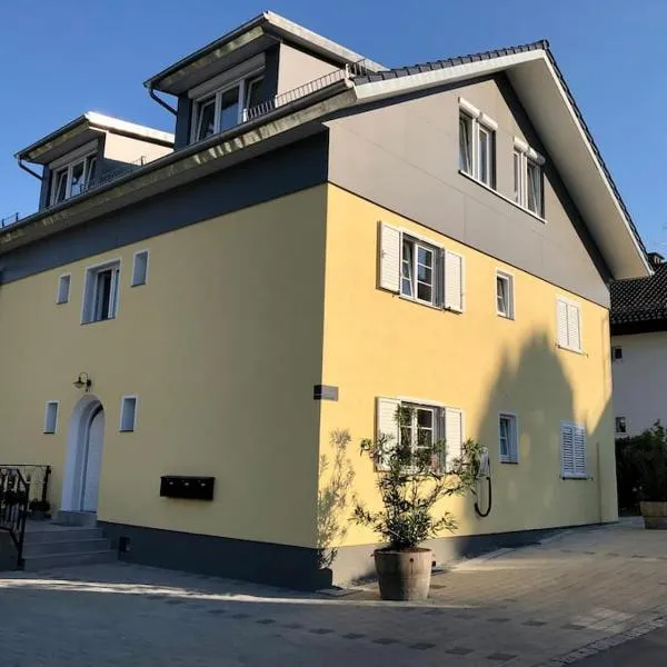 Bodenseenähe und Pfänderblick, hotel em Sigmarszell