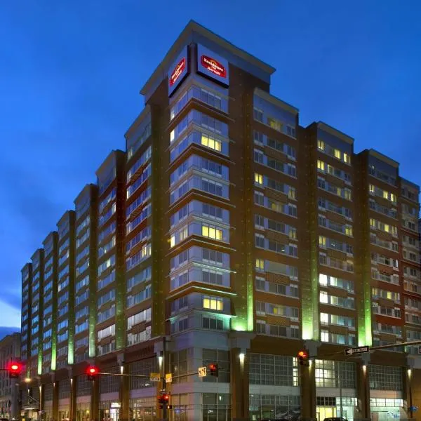 Residence Inn Denver City Center, hotel v destinaci Glendale