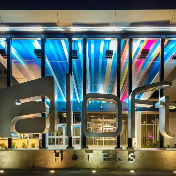 Aloft Savannah Airport, hotel v destinaci Savannah