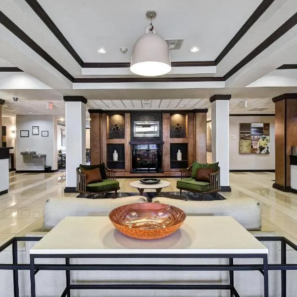 Fairfield Inn and Suites by Marriott San Antonio Boerne, מלון בברני