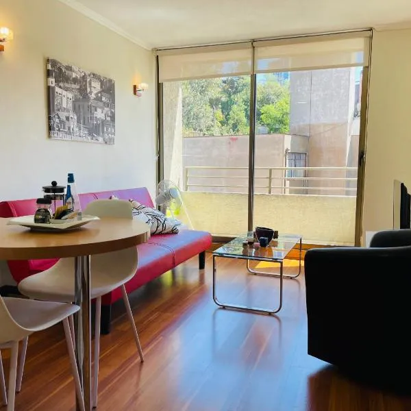Barrio Lastarria, Excelentes Apartamentos - Sofia Camilla Propiedades, Hotel in Santiago