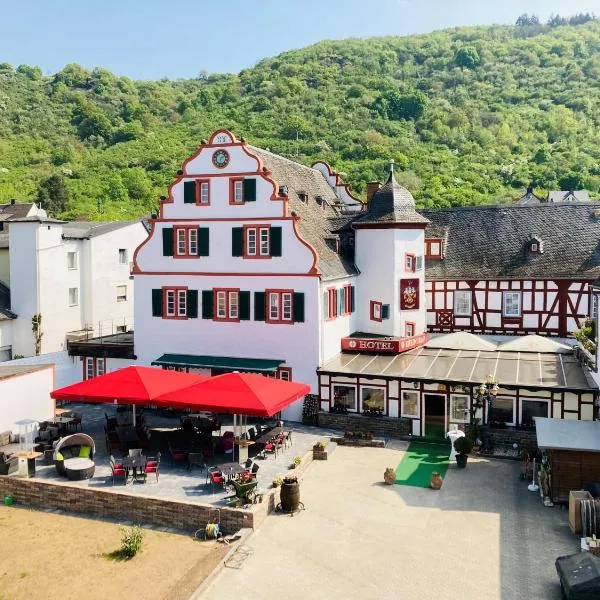 Hotel Rheingraf, hotel di Kamp-Bornhofen