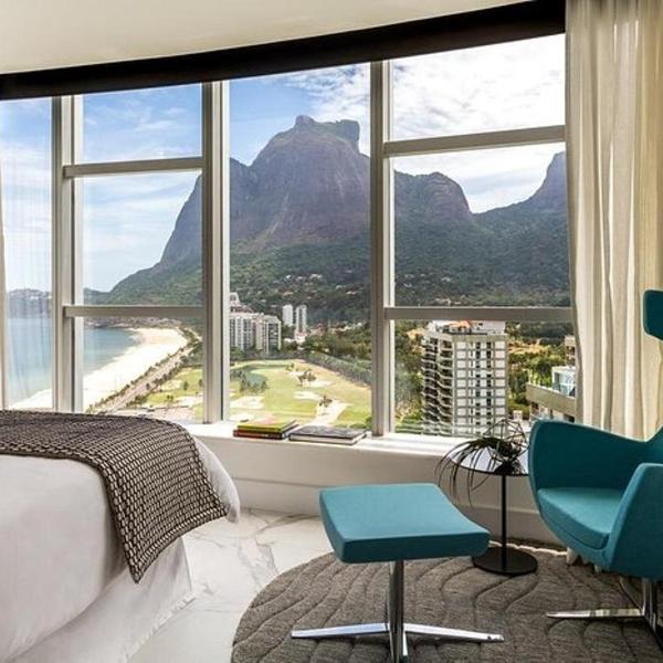 Luxuoso Hotel Nacional - Suíte com Banheira - Foto 5
