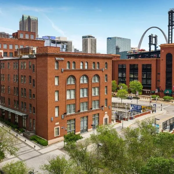 The Westin St. Louis, hotel v destinaci Saint Louis