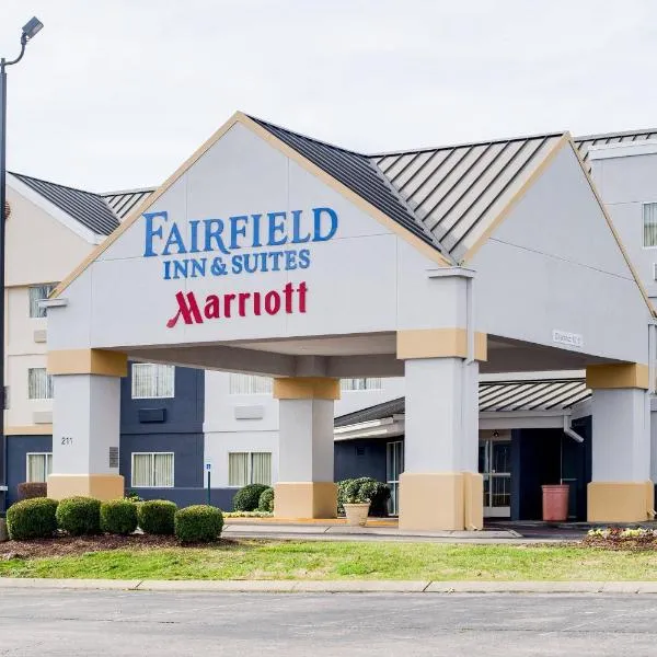Fairfield Inn & Suites by Marriott Nashville at Opryland, hotel v destinaci Nashville