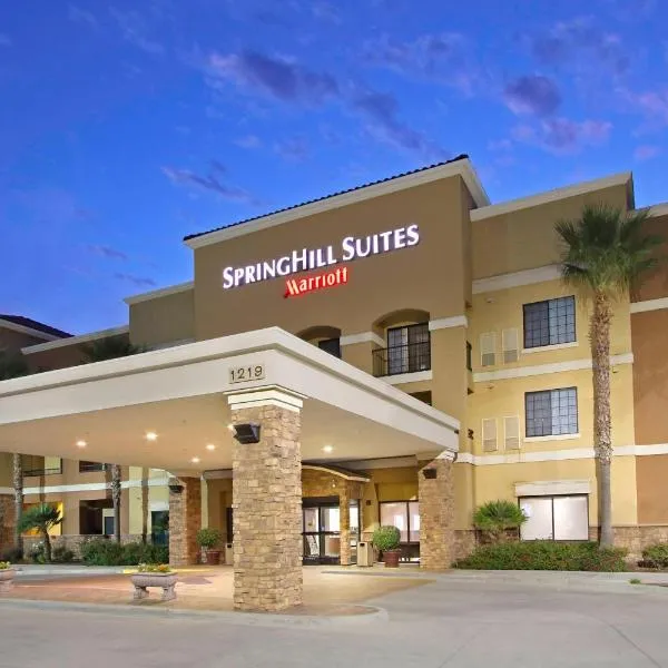 SpringHill Suites by Marriott Madera, Hotel in Madera