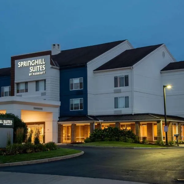 SpringHill Suites Columbus Airport Gahanna, hotel in New Albany