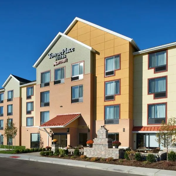 TownePlace Suites by Marriott Detroit Troy, hotel in Hazel Park