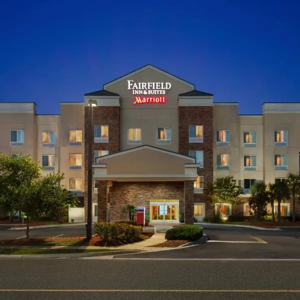 Fairfield Inn & Suites Jacksonville West/Chaffee Point, hotel a Baldwin