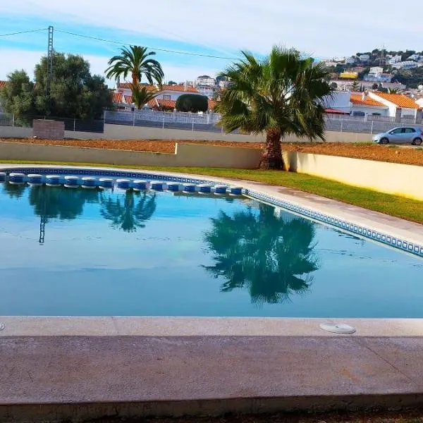 Chalet independiente con vistas en urbanización privada, hotel v destinaci Peñíscola