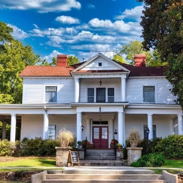 Veranda Historic Inn, hotel i Williamson