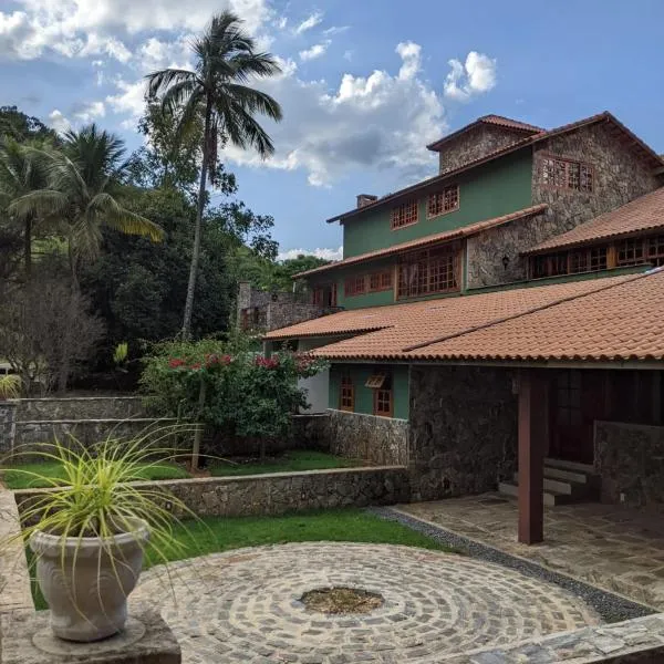 Fazenda Capuava, hotel in Arapeí