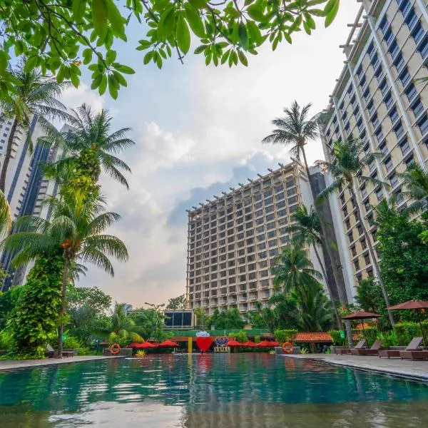 The Sultan Hotel & Residence Jakarta, hotelli kohteessa Cilandak