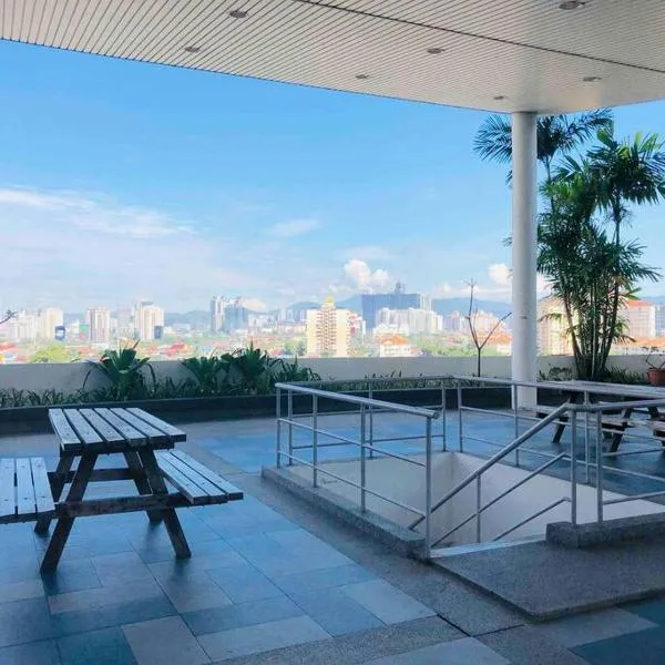 Duplex Axis Condo @Ampang nearby KLCC., hotel v destinaci Ampang