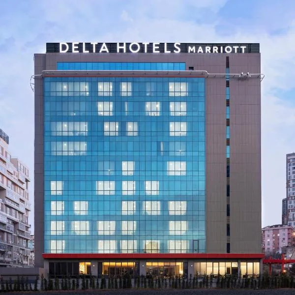 Delta Hotels by Marriott Istanbul Kagithane, hotel em Cebeci