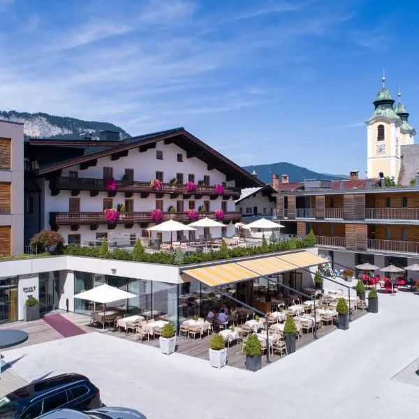 Hotel Wirtshaus Post, Hotel in Sankt Johann in Tirol