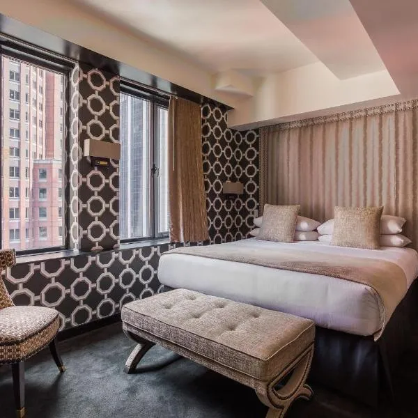 45 Times Square Hotel, hotel New Yorkban