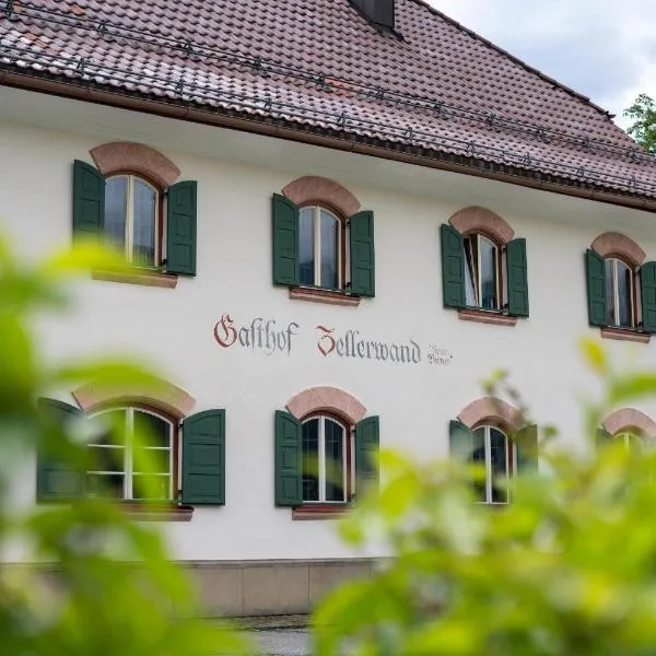 Gasthof Zellerwand, Hotel in Schleching