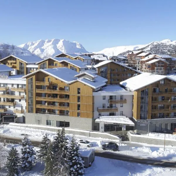 Appart'Hôtel Prestige Odalys L'Eclose, hotel v destinaci LʼAlpe-dʼHuez