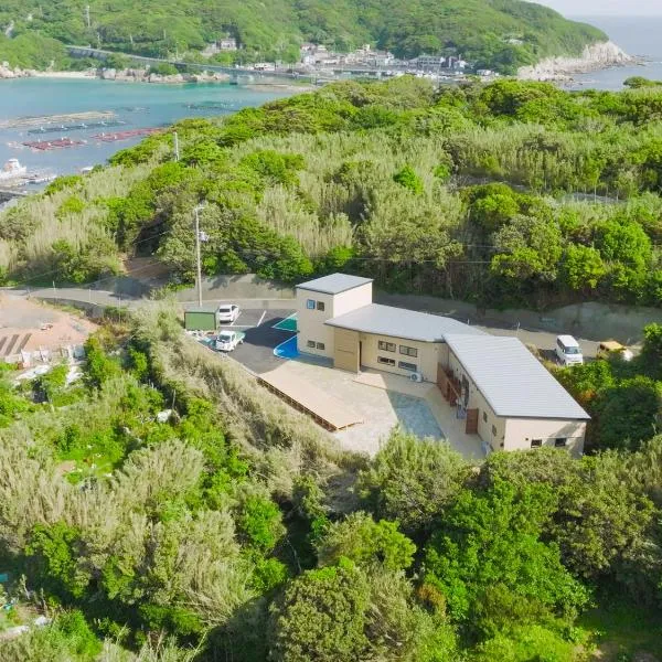 柏島ヴィレッジ，Otsuki的飯店