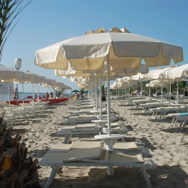 Fontana Marina Family Village, hotel v destinaci Campofilone