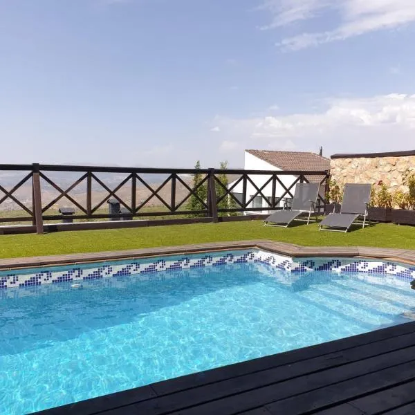 El mirador de Granada, hotel La Zubiában