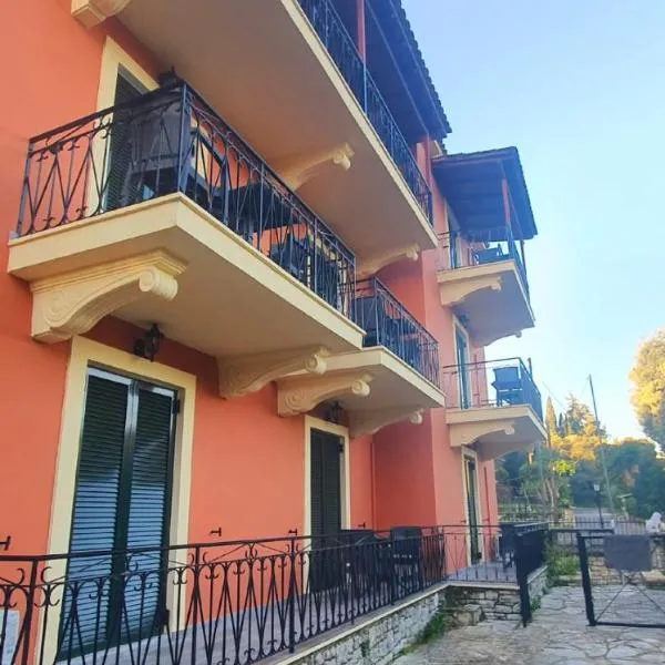 BELLA DE LUX RESIDENCE: Kato Korakiana şehrinde bir otel