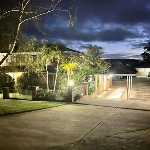 Kinross Inn, hotel v destinaci Cooma