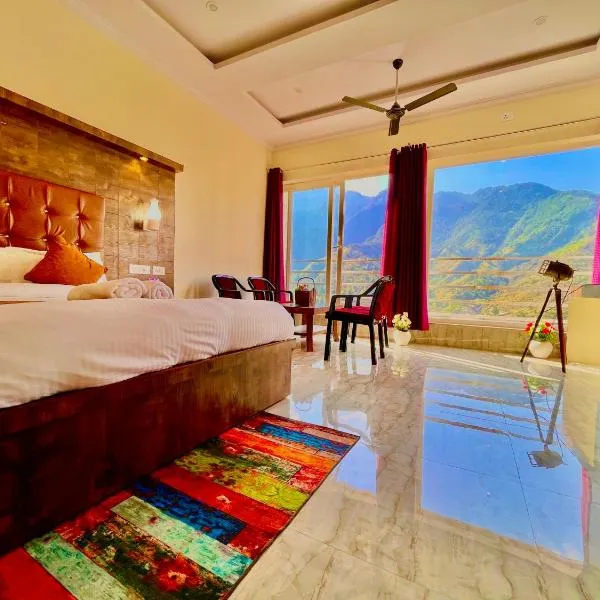 The Kempty Fall Resort, Mussoorie, hotel din Lakhwār