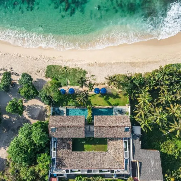 Ubuntu Beach Villas by Reveal, hotel in Mirissa