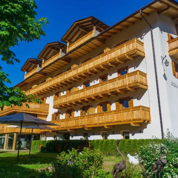 Dolomitenhotel Weisslahnbad, hotel in Eggen