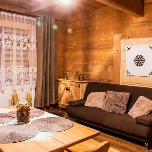 Apartamenty Dwupoziomowe u Ciotki, hotell Murzasichles