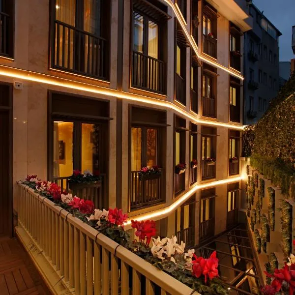 Kate Hotel Special Class & SPA, hotel v destinaci Istanbul