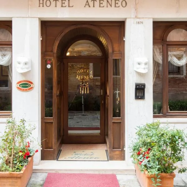 Hotel Ateneo, hotel v Benátkách