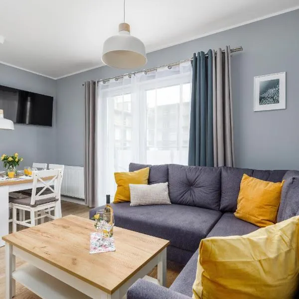 Apartamenty Sunset Resort by Noclegi Renters, hotel v destinaci Grzybowo