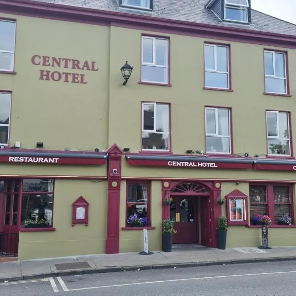 Central Hotel Donegal, hotel in Laghy