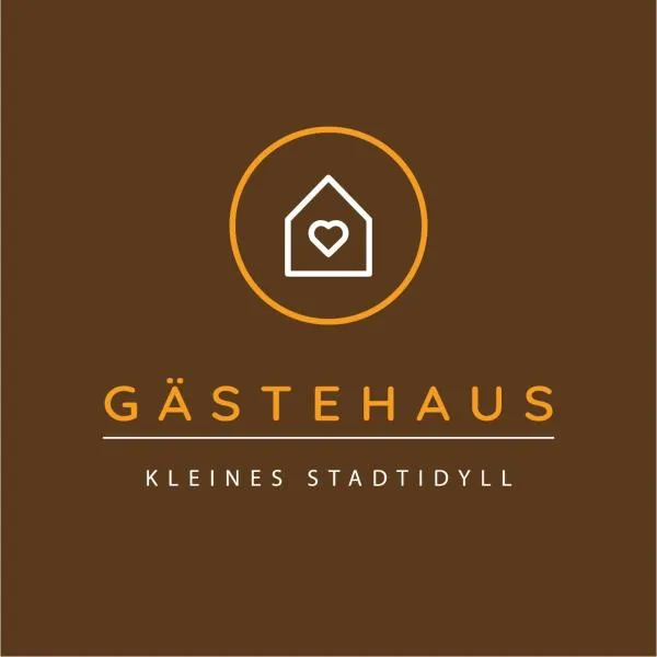 Gästehaus "Kleines Stadtidyll" -Zimmer und Apartments by Hotel Holsteiner Hof-, hotell i Geesthacht