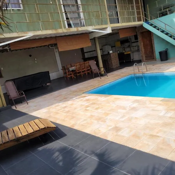 Contconteiner hospedagem, hotel v destinaci Olímpia