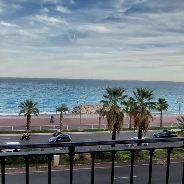 Acquamarina - vue mer, hotel em Nice