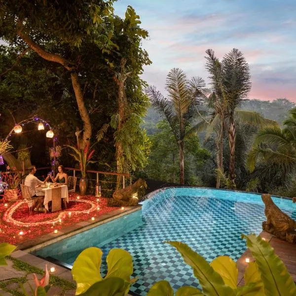 Sacred Valley by Pramana Villas, готель у місті Теґалаланґ